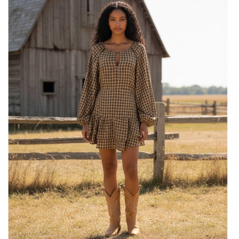 NWT Flourish & Frills Just Me Dress